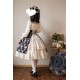 Miss Point Antique Flower Wall Corset Skirt(Reservation/Full Payment Without Shipping)